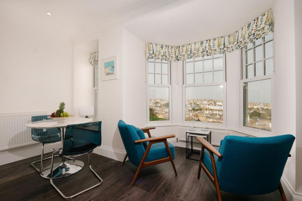 فيلا Harbour Vista St Ives المظهر الخارجي الصورة